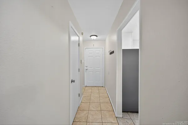 a view of a hallway