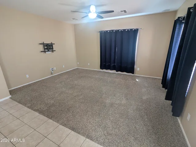 en view interior of the house