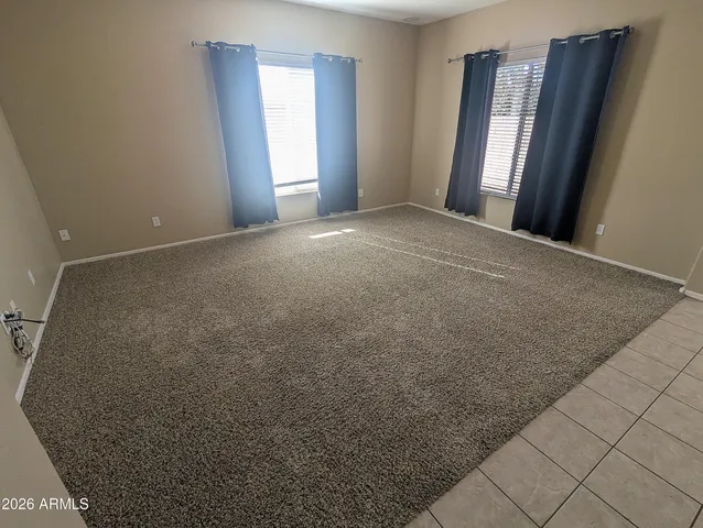 a view of empty room with window