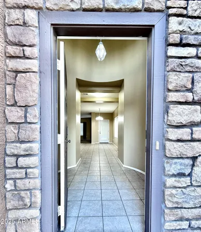 a view of a entryway door of the house