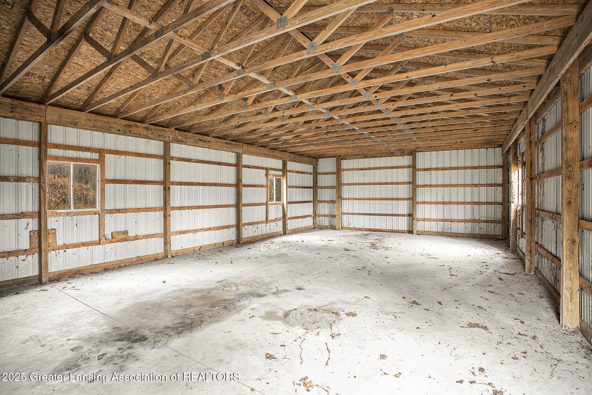 0 Decamp Road Stockbridge, MI 49285 - Photo 3 of 10 Cement