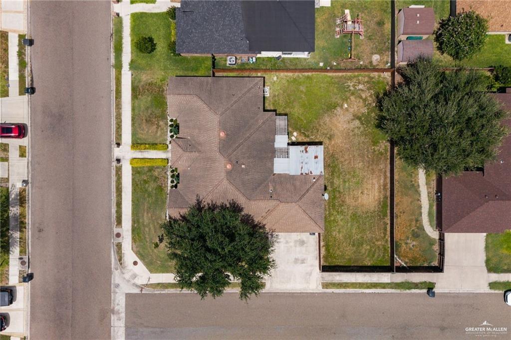 1311 East 28th Street Mission, TX 78574 - Photo 19 of 19 aerial view of a house with a garden
