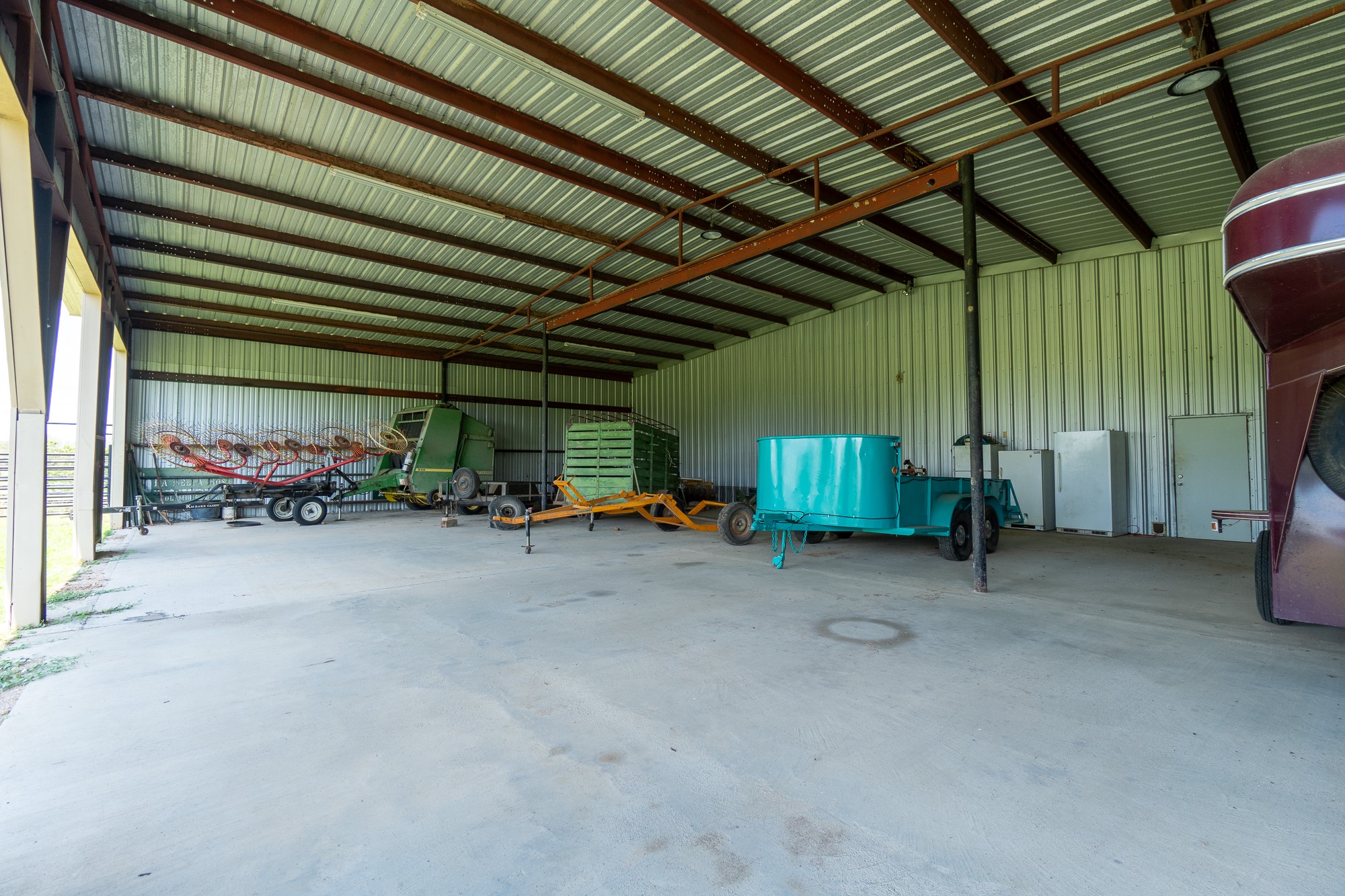 5018 Wolters Road Schulenburg, TX 78956 - Photo 13 of 39 a view of storage and utility room
