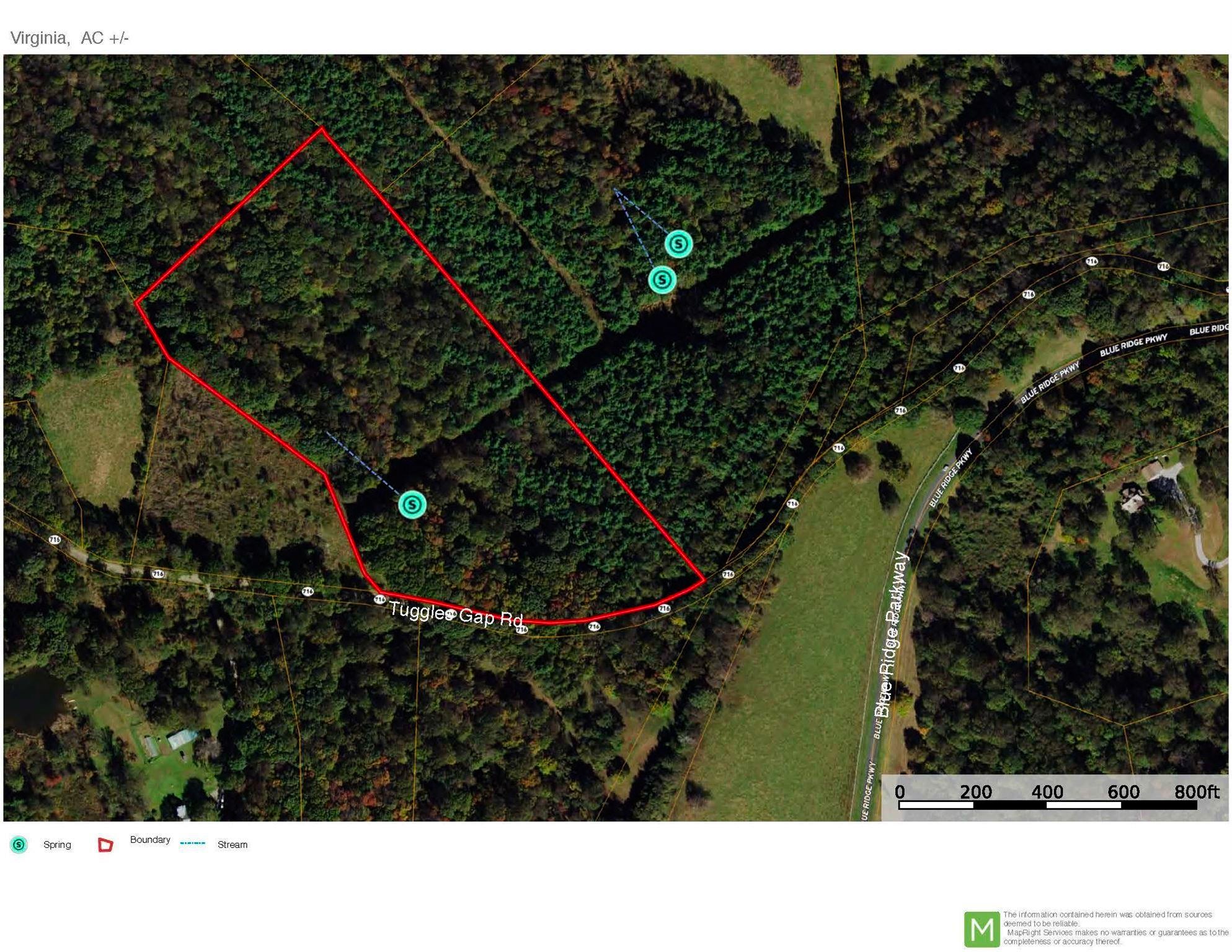 Tbd Tuggles Gap Road Southwest Floyd, VA 24091 - Photo 2 of 12 Gallery Image 2