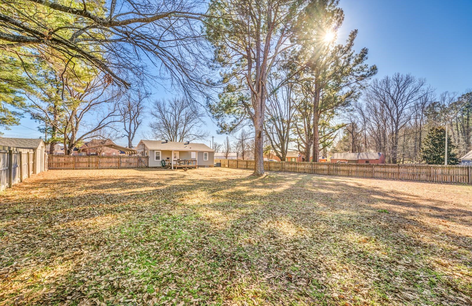11060 Memphis Arlington Road Arlington, TN 38002 - Photo 22 of 25 a view of road with large trees