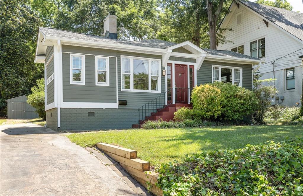 421 East Ponce De Leon Avenue Decatur, GA 30030 - Photo 1 of 1 Welcome home to 421 East Ponce!