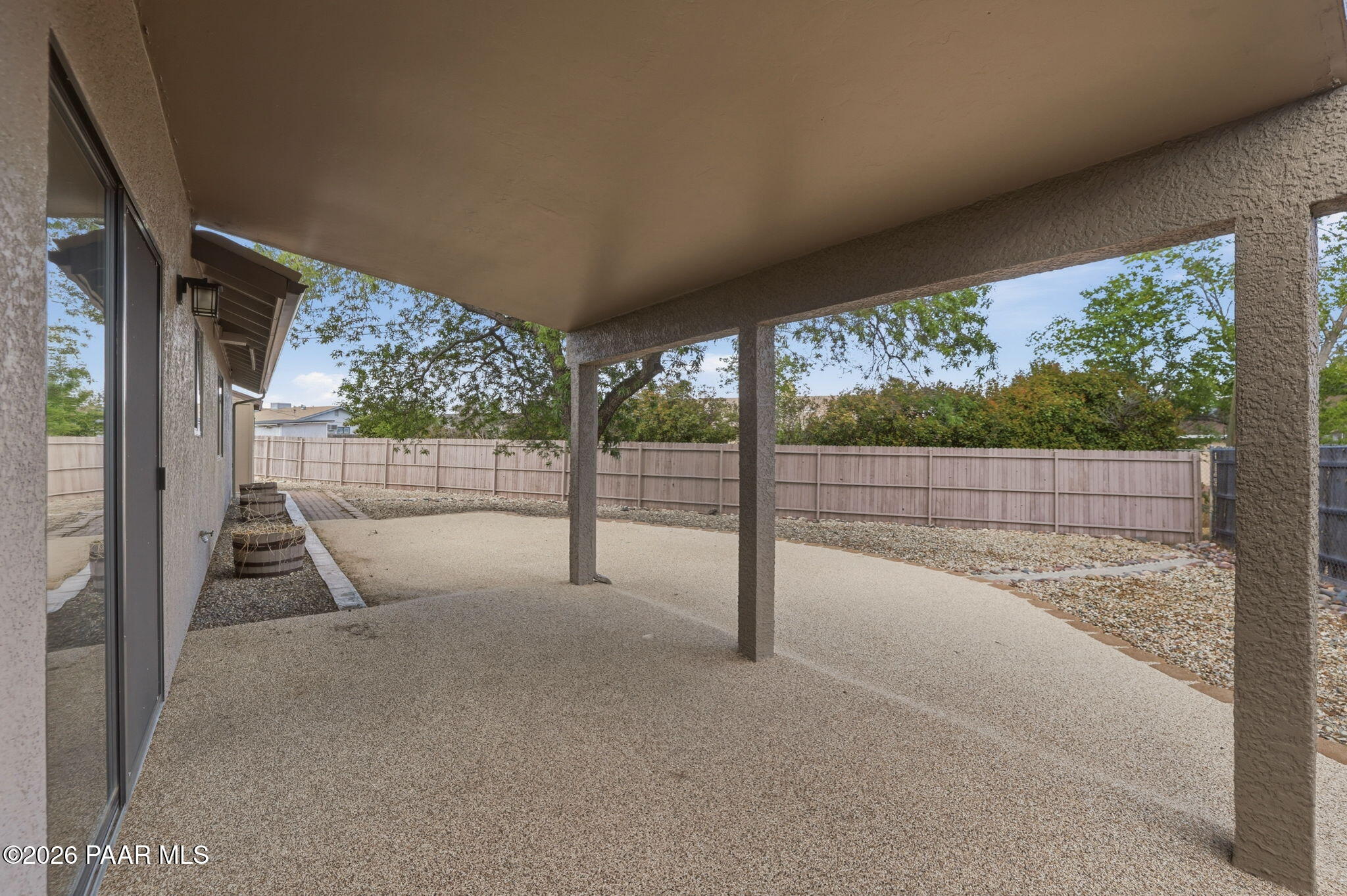 3431 North Victor Road Prescott Valley, AZ 86314 - Photo 21 of 32 21-Back Patio