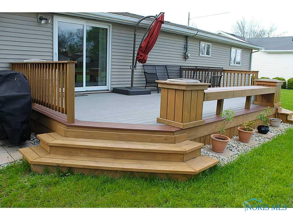 2221 Riviera Road Defiance, OH 43512 - Photo 5 of 20 Patio/Deck. Maintenance-free Composite Deck installed in 2015
