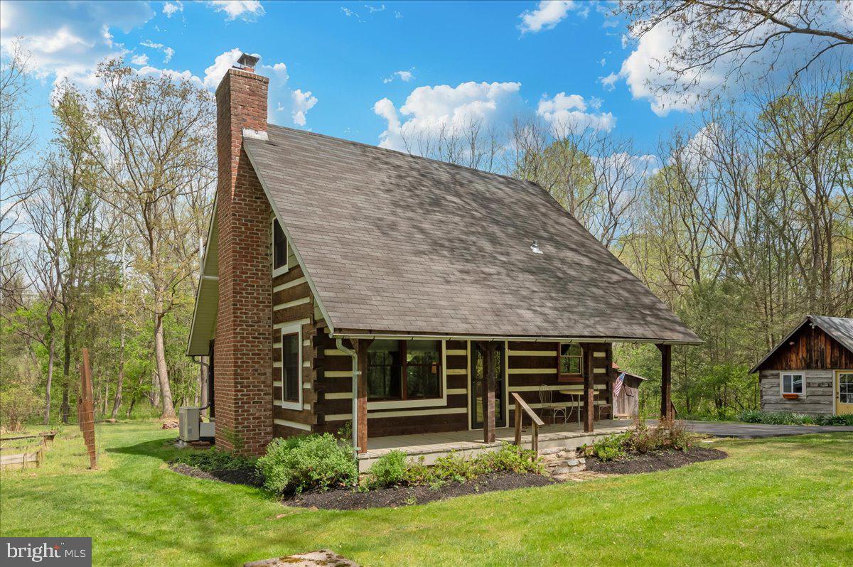 16926 Sprecher Road Sharpsburg, MD 21782 - Photo 64 of 76 Charming log cabin in serene woods.