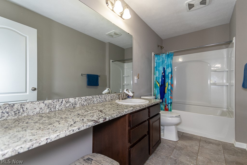 168 Burwick Road Cleveland, OH 44143 - Photo 19 of 31 Tons of counter space in the second floor main bath