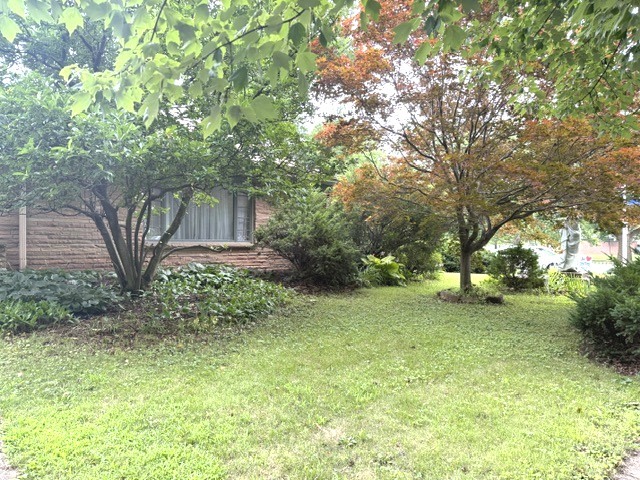 809 West Delaware Avenue Urbana, IL 61801 - Photo 8 of 10 a view of a backyard with large trees