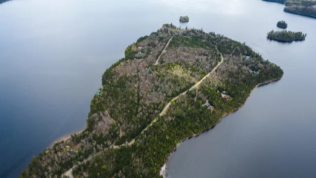 $375,000 | Lot 0-2 Pleasant Island Road, Oquossoc, ME 04964