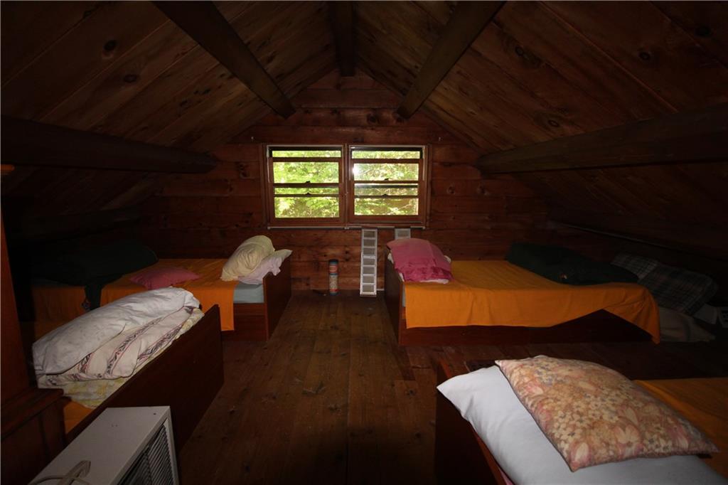 460 Birches Beach Road Oquossoc, ME 04964 - Photo 24 of 35 sleeping loft