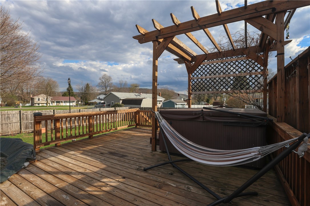 236 Robin Road Horseheads, NY 14845 - Photo 33 of 39 Yes, the hot tub stays!