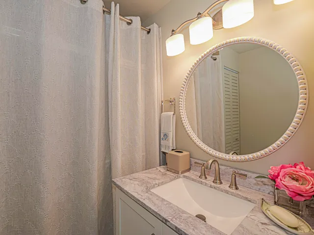 a car parked in front of a house