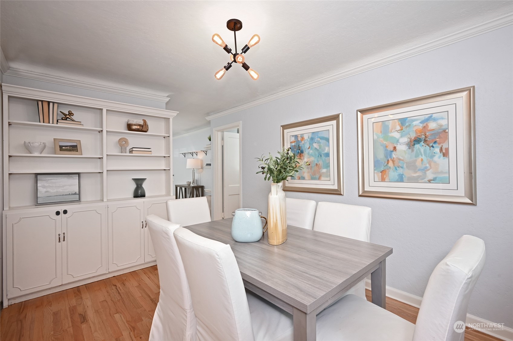 312 Northeast 95th Street Seattle, WA 98115 - Photo 12 of 37 a view of a dining room with furniture