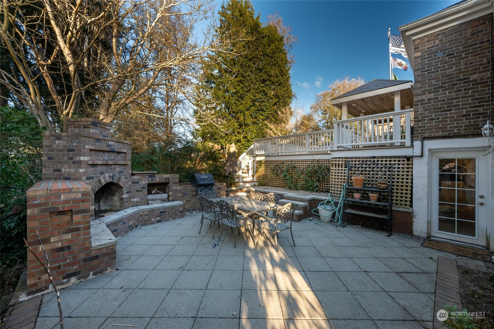 312 Northeast 95th Street Seattle, WA 98115 - Photo 30 of 37 an outdoor space with seating area