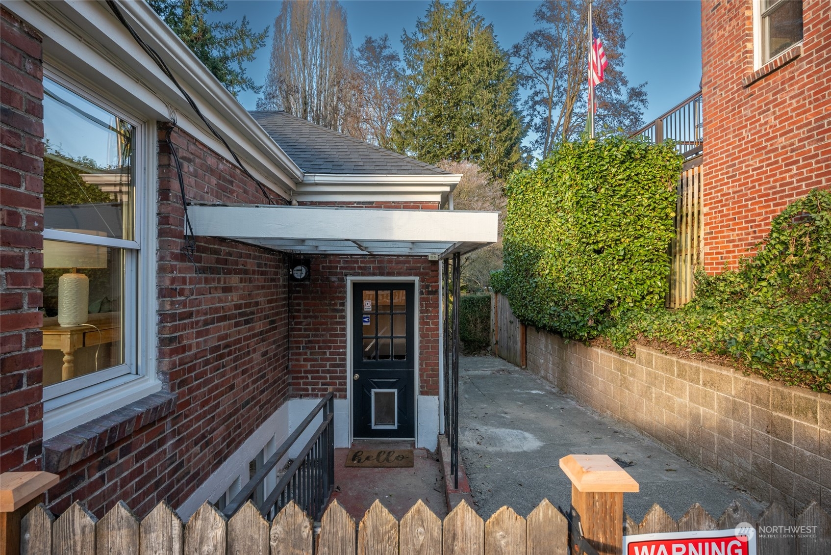 312 Northeast 95th Street Seattle, WA 98115 - Photo 3 of 37 a view of backyard from deck