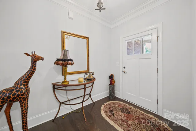 a room with furniture and a window