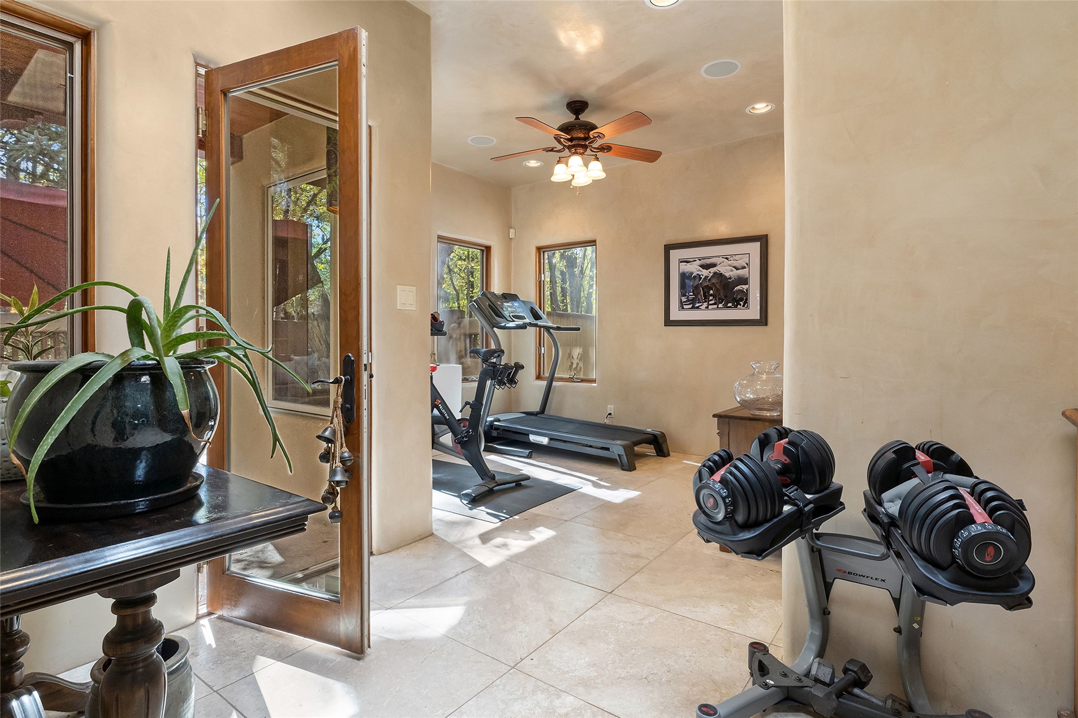 9 Old Coach Road Santa Fe, NM 87506 - Photo 26 of 42 Fitness Room