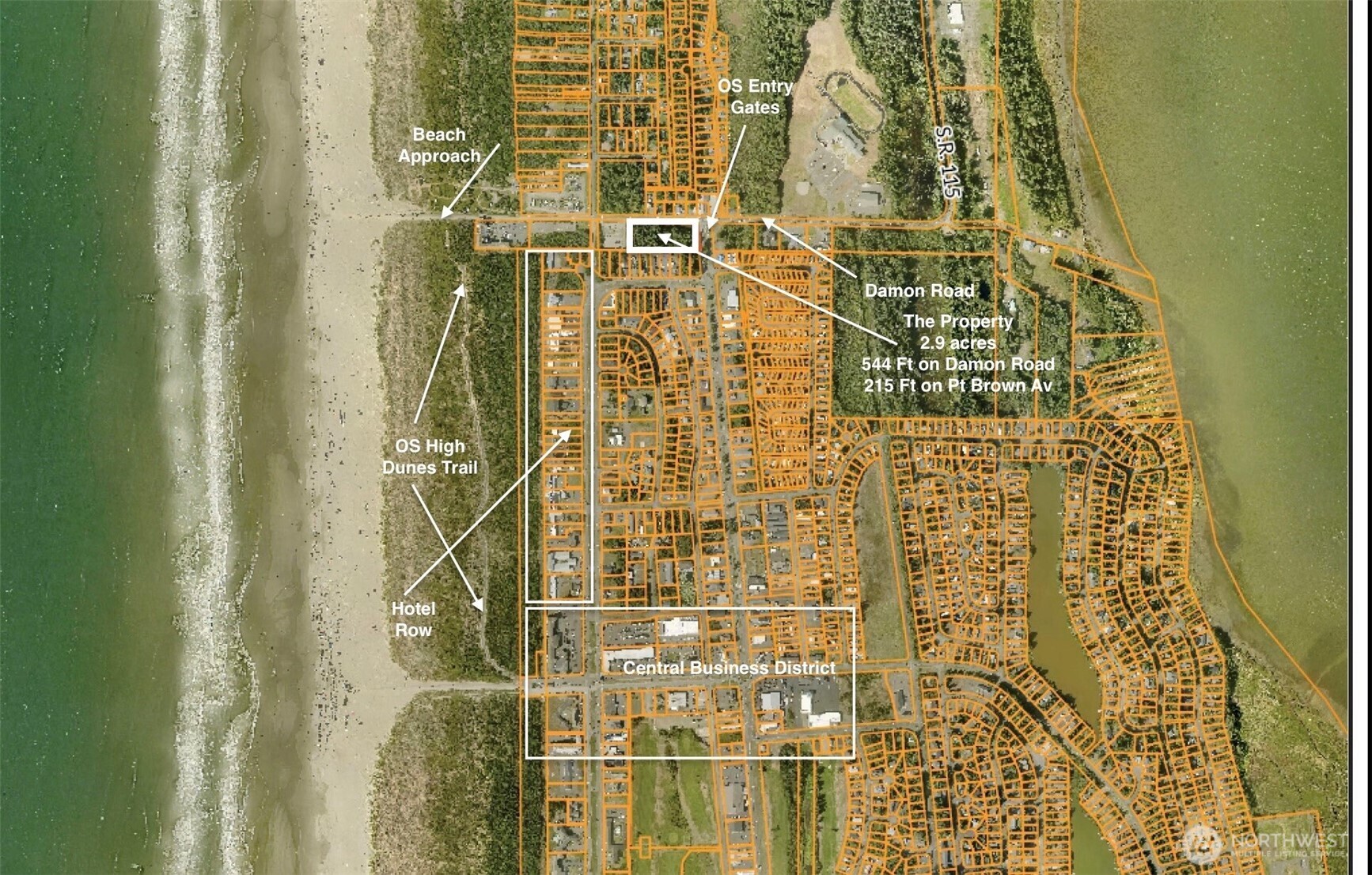 -xx Damon Road Ocean Shores, WA 98569 - Photo 2 of 3 a bathroom with a shower