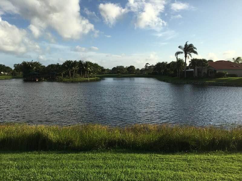 3446 Southern Cay Drive Jupiter, FL 33477 - Photo 13 of 15 a view of a lake