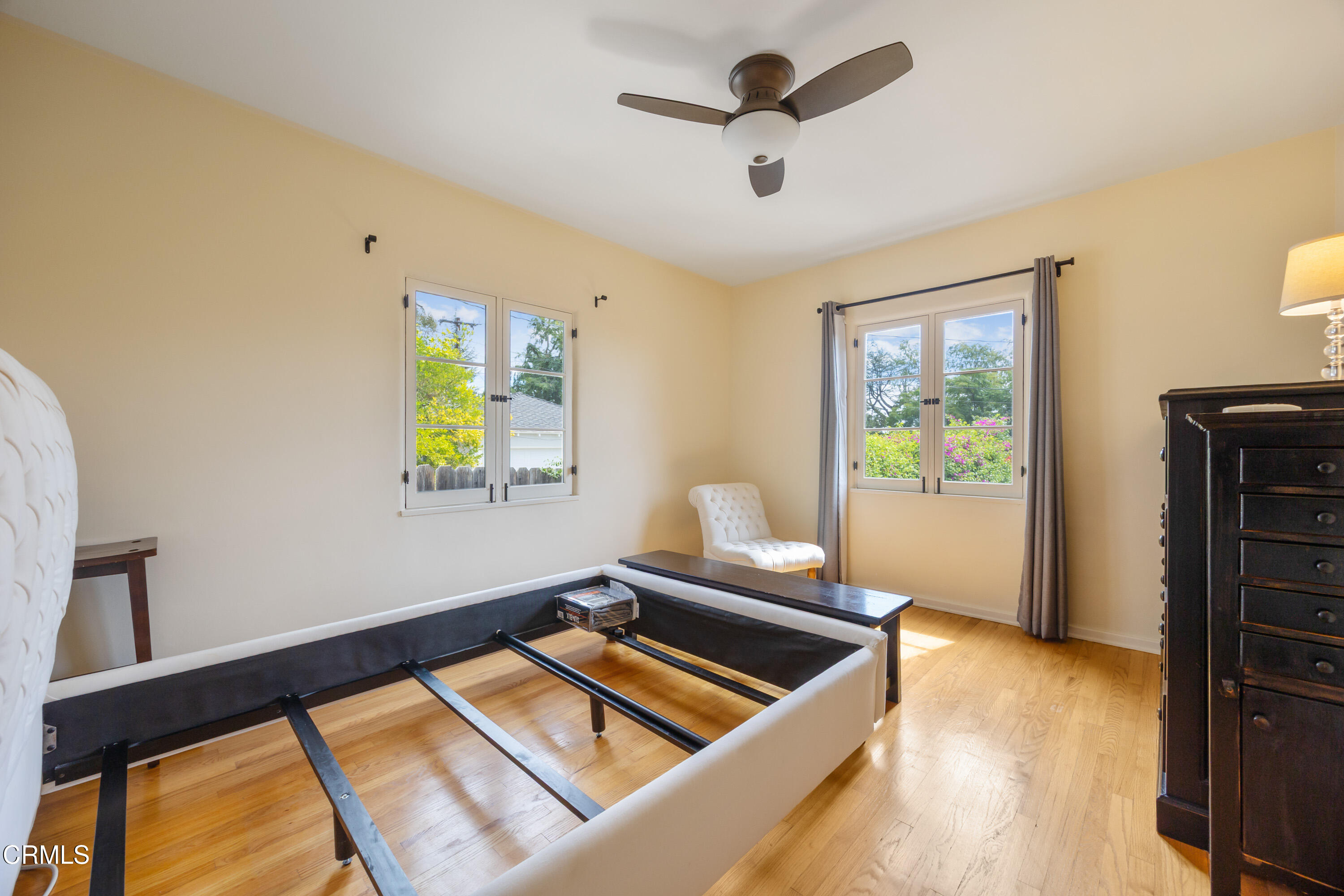 974 Athens Street Altadena, CA 91001 - Photo 15 of 24 a room with wooden floor and window
