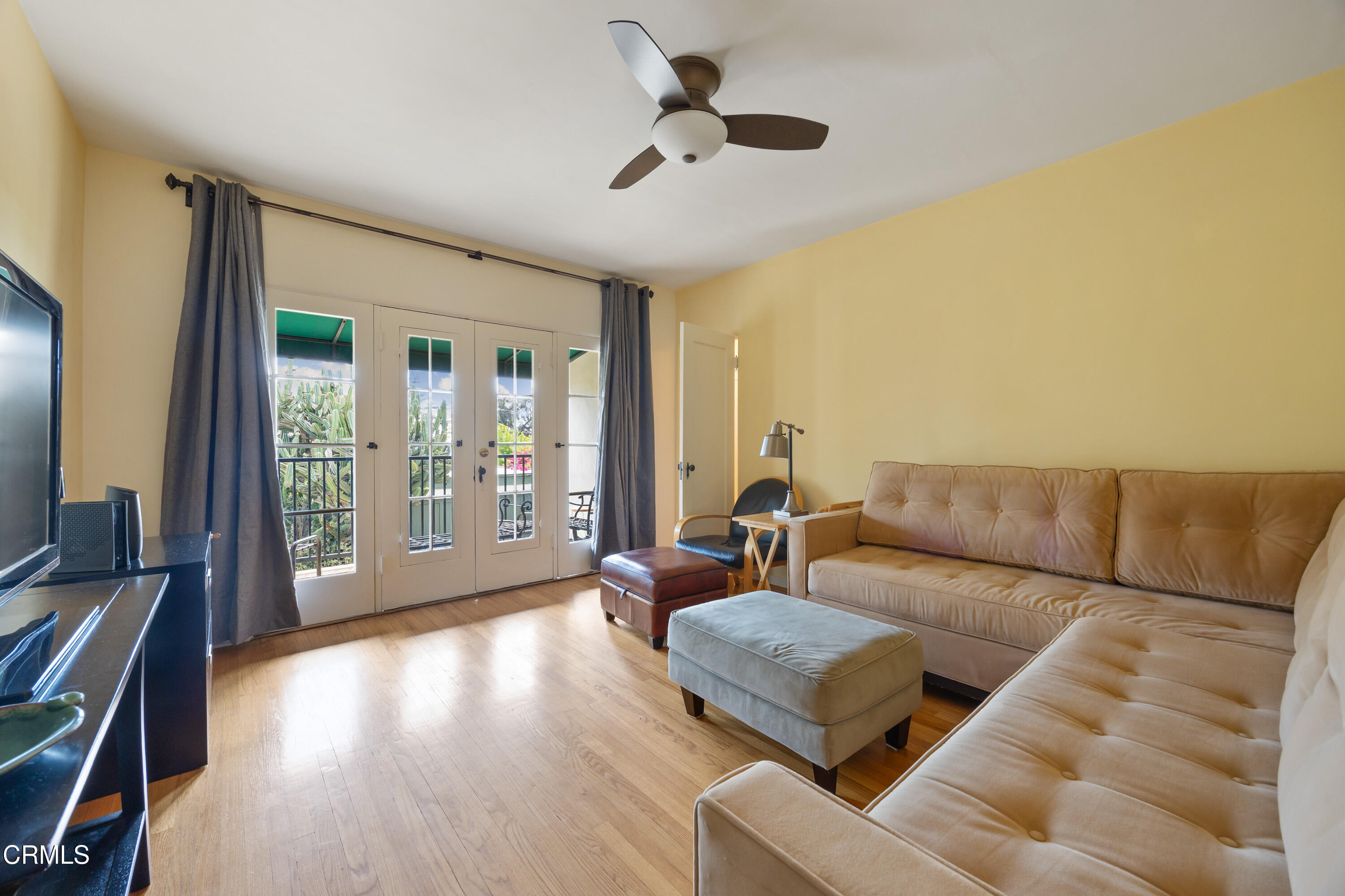 974 Athens Street Altadena, CA 91001 - Photo 16 of 24 a living room with furniture and a large window