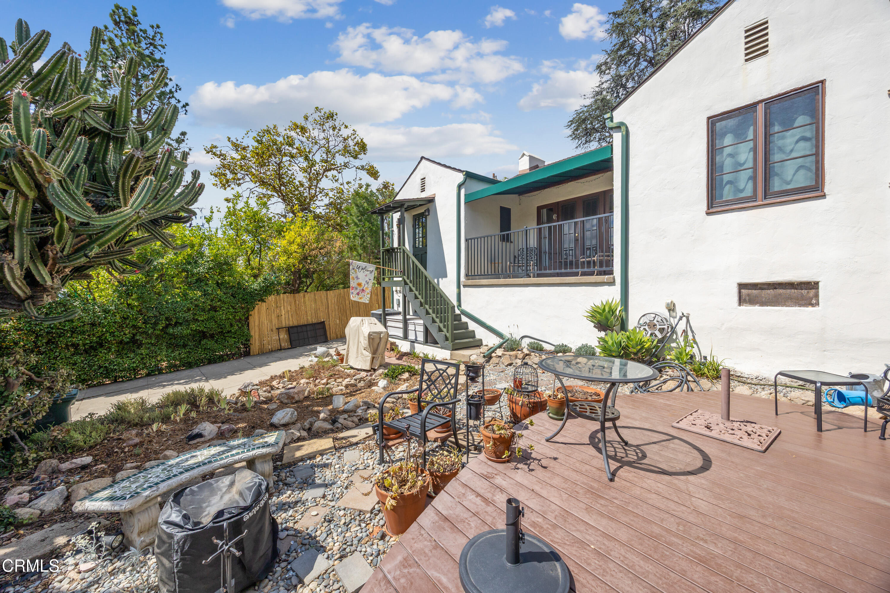 974 Athens Street Altadena, CA 91001 - Photo 24 of 24 a view of a house with backyard