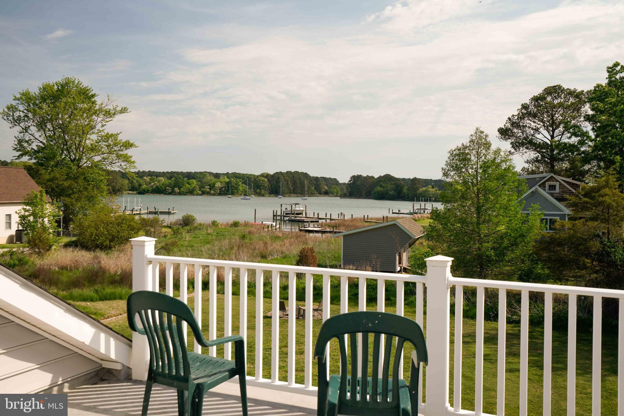 6403 Bozman Neavitt Road Neavitt, MD 21652 - Photo 2 of 30 Water views from upper porch