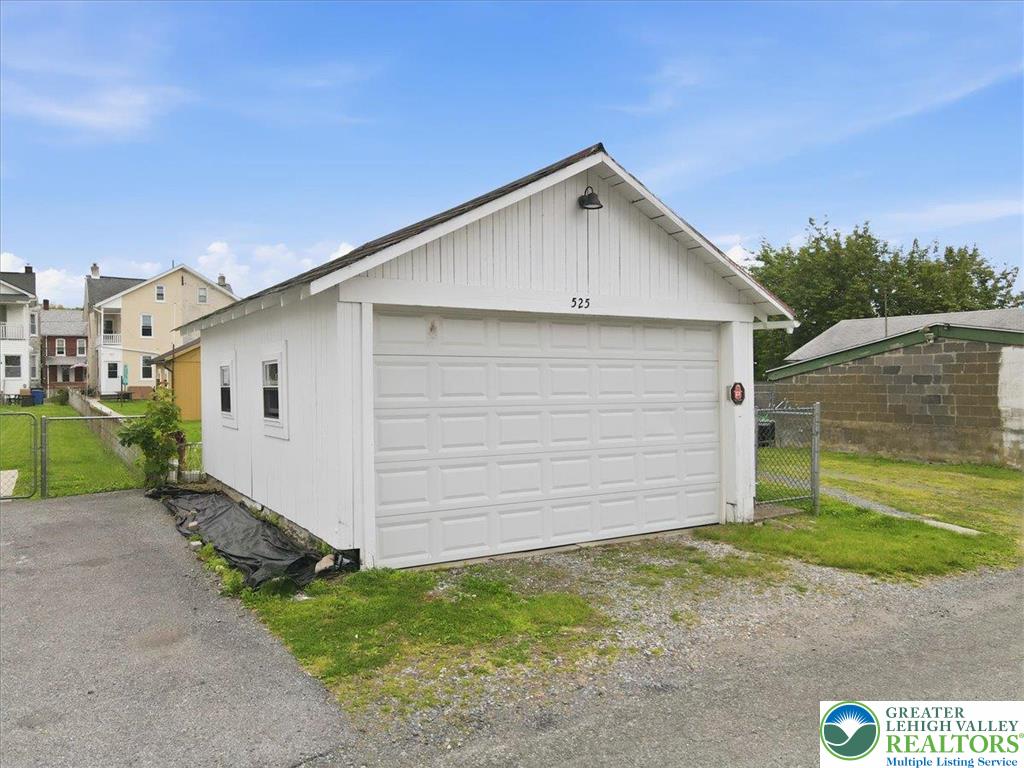 525 Ridge Street Emmaus, PA 18049 - Photo 65 of 68 This detached garage offers convenient parking and additional storage space.