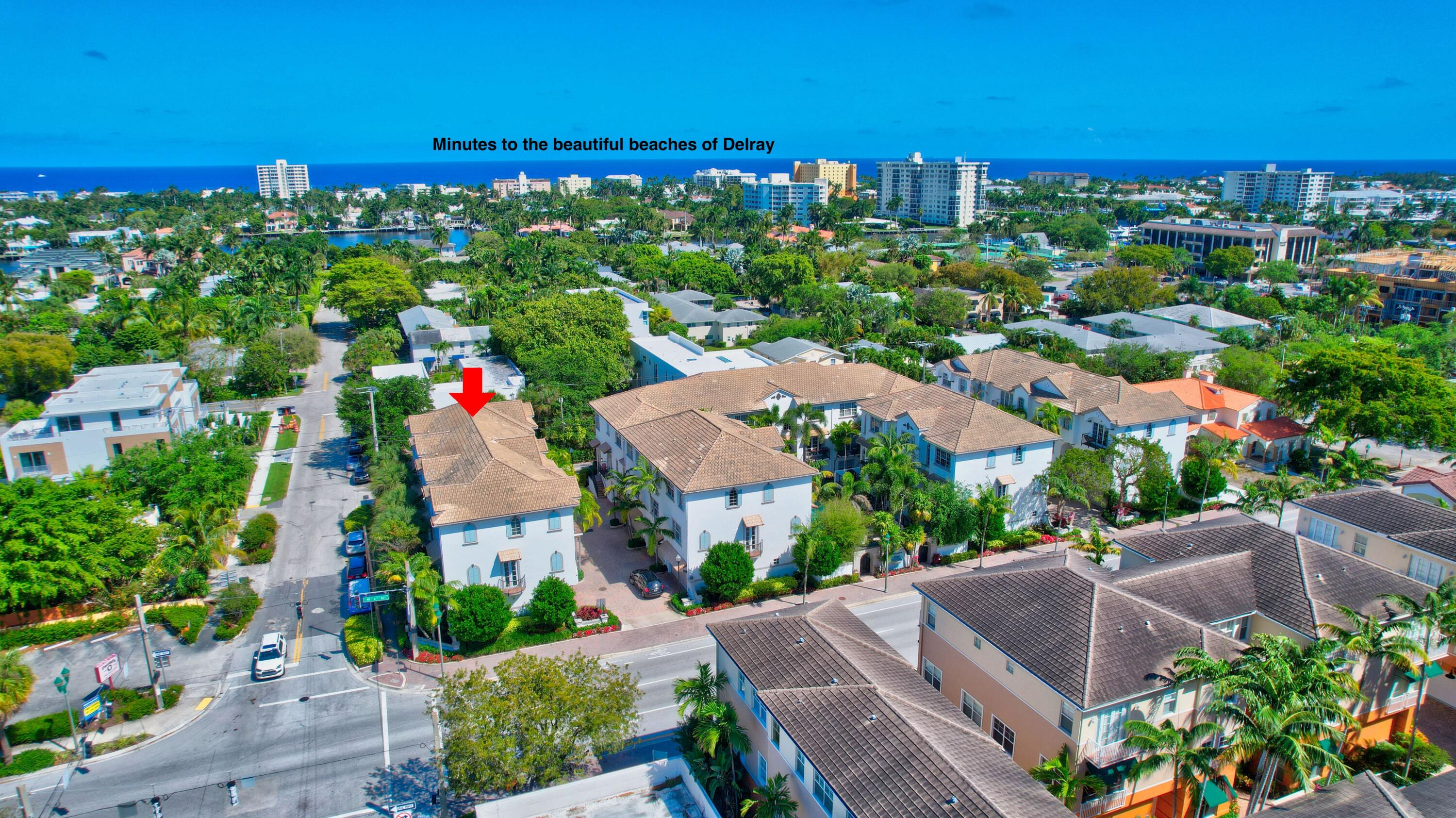 609 Renaissance Way Delray Beach, FL 33483 - Photo 20 of 22 Minutes to the beautiful beaches of Delr