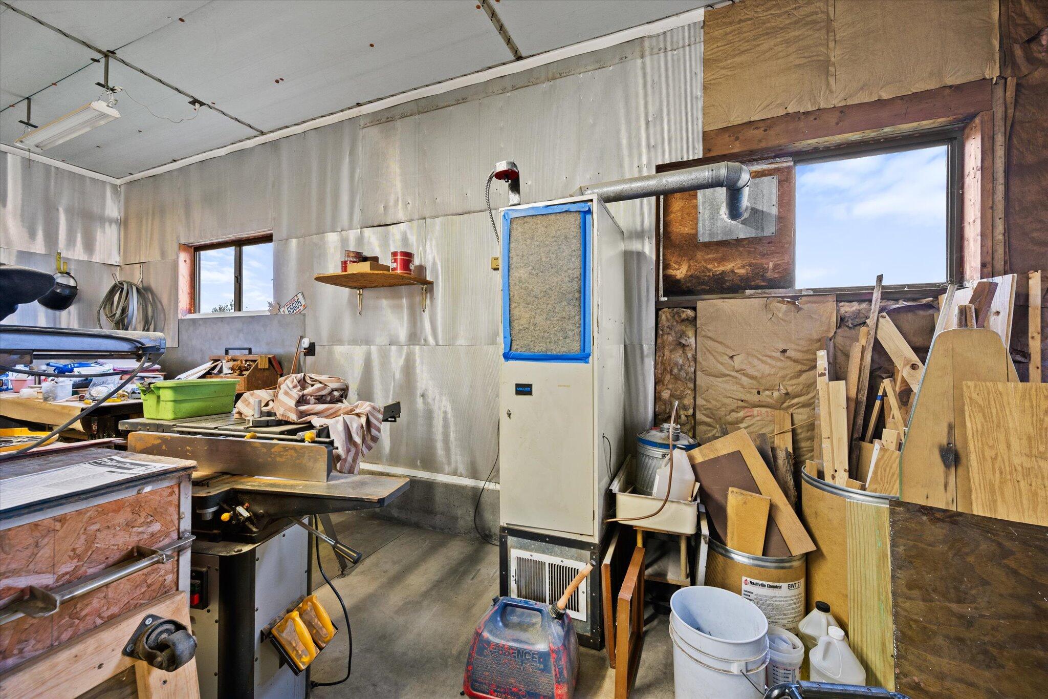 266 Old County Road Hampden, ME 04444 - Photo 24 of 42 23-Garage (heated)