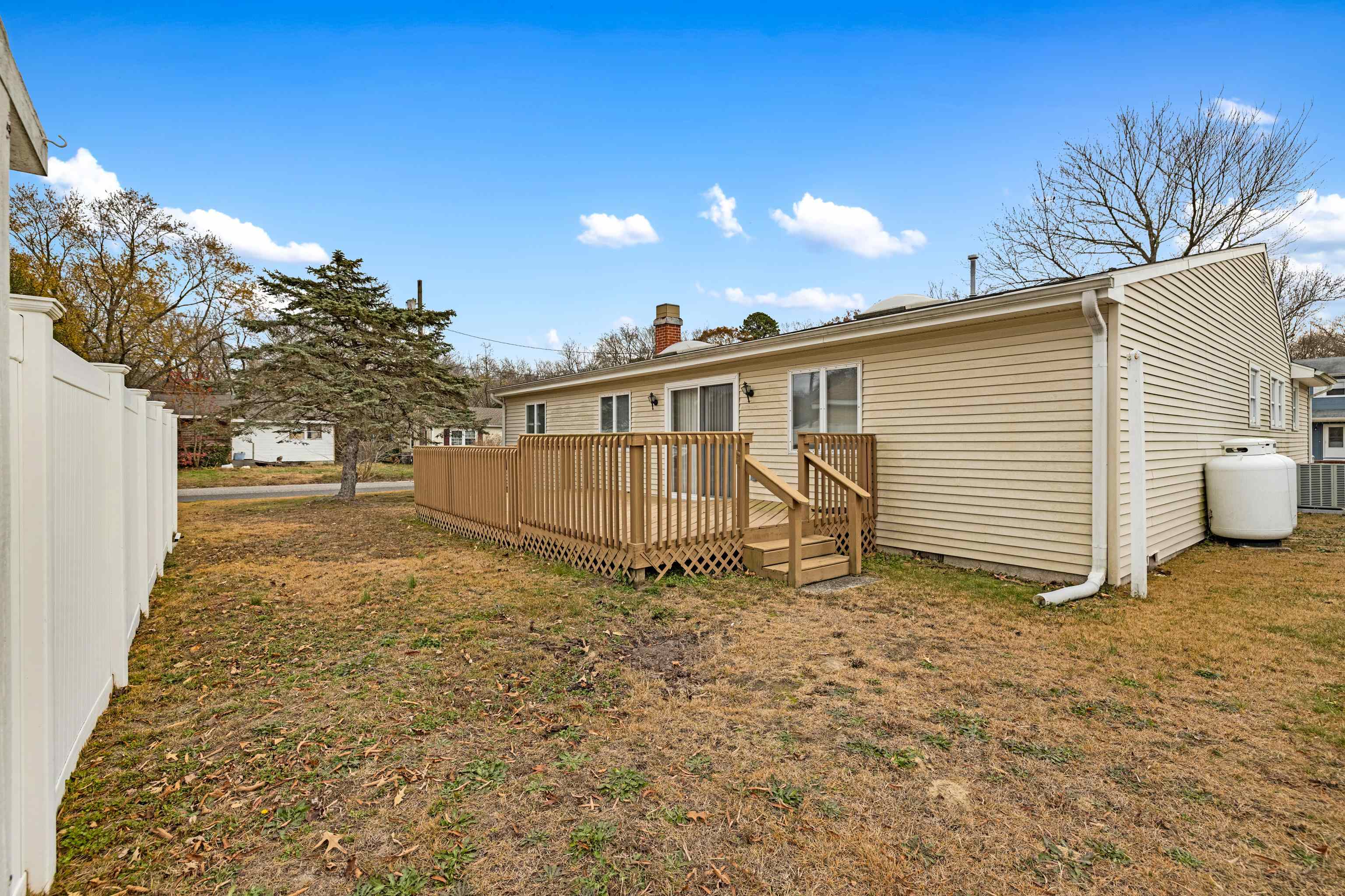 315 East Drumbed Road Villas, NJ 08251 - Photo 26 of 32 a view of a backyard