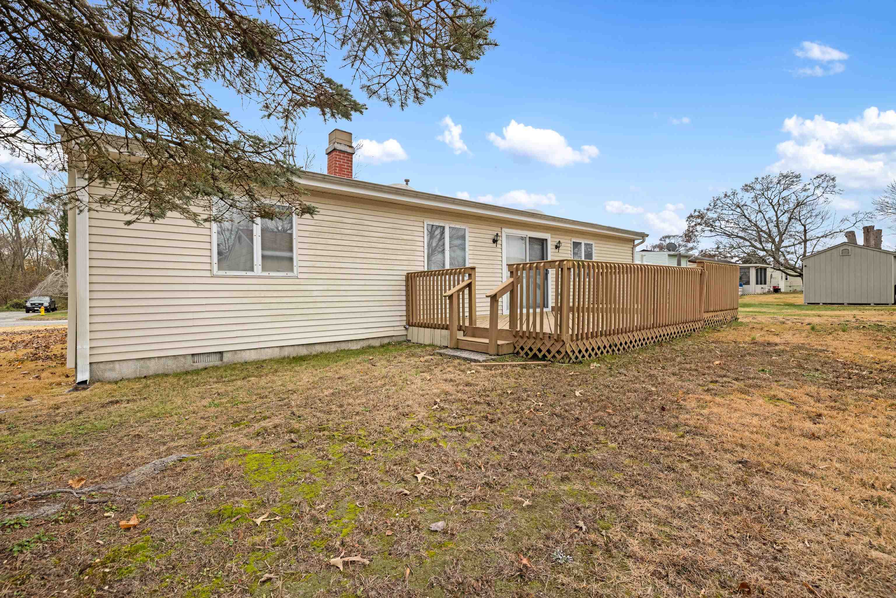 315 East Drumbed Road Villas, NJ 08251 - Photo 28 of 32 a view of a backyard