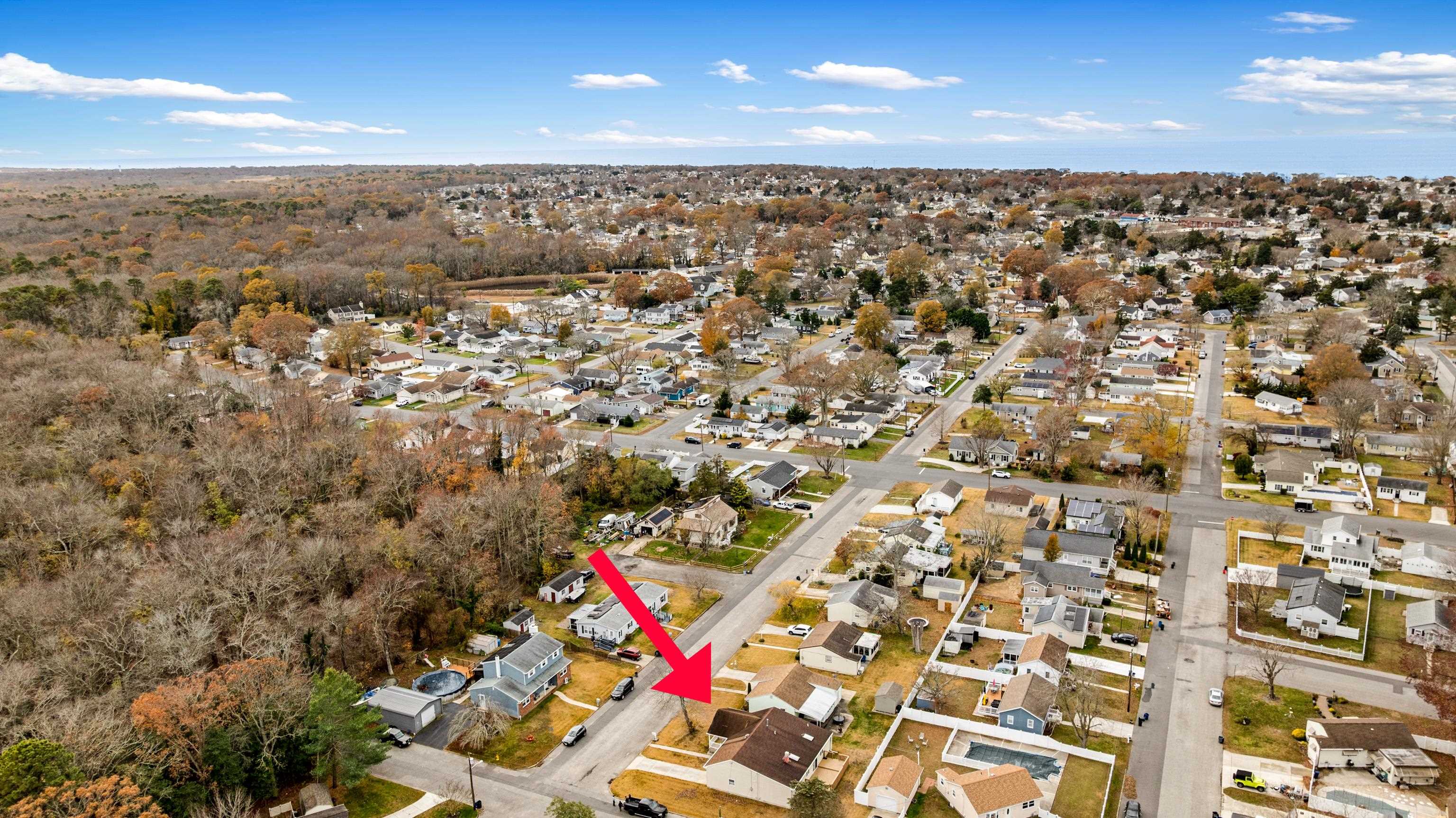 315 East Drumbed Road Villas, NJ 08251 - Photo 32 of 32 an aerial view of multiple house