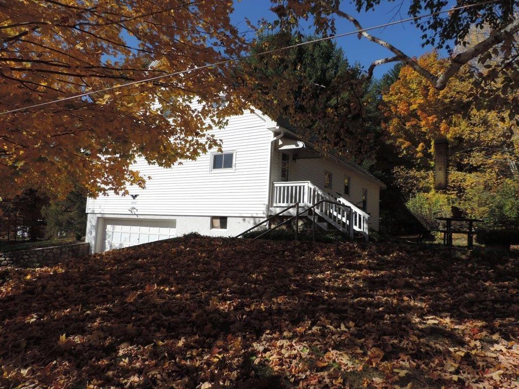 99 Deer Hill Road Harrison, ME 04040 - Photo 24 of 30 Side view from the yard shows the 2...