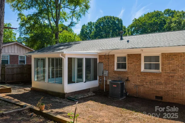 a view of a house with a porch