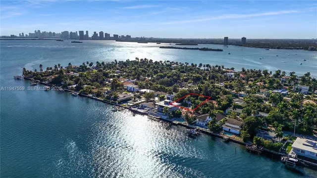 $1,547,000 | 7710 Beach View Drive, North Bay Village, FL 33141