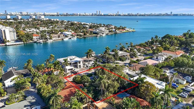 $1,547,000 | 7710 Beach View Drive, North Bay Village, FL 33141