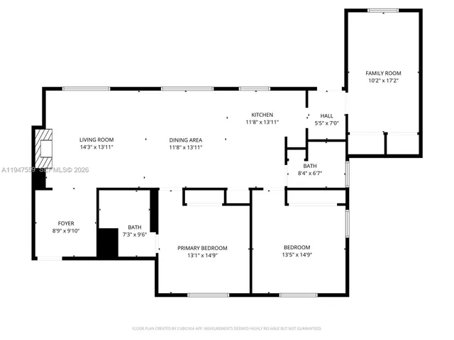 $1,547,000 | 7710 Beach View Drive, North Bay Village, FL 33141