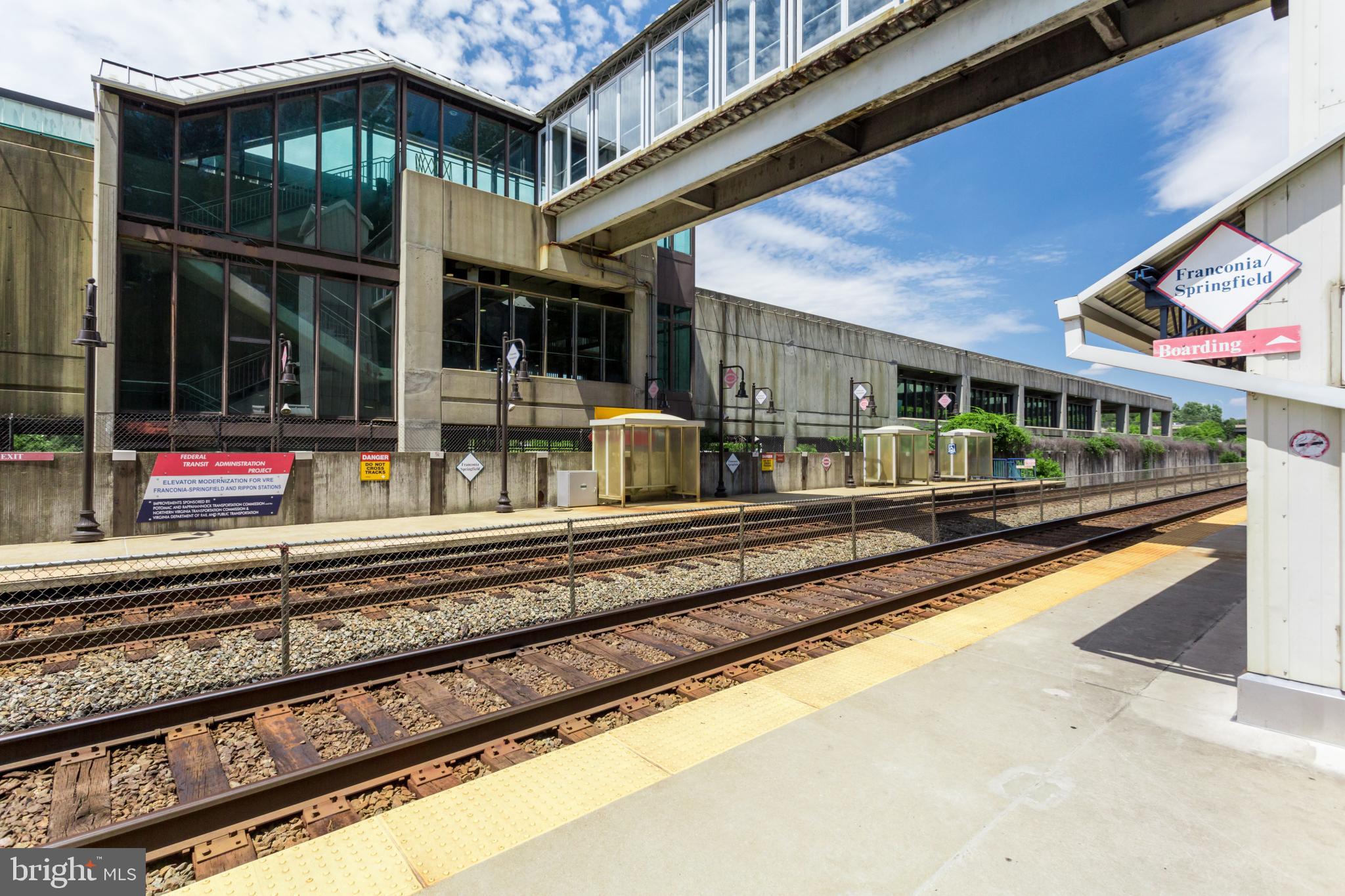 7402 Inzer Street Springfield, VA 22151 - Photo 40 of 49 Nearby Metro Rail