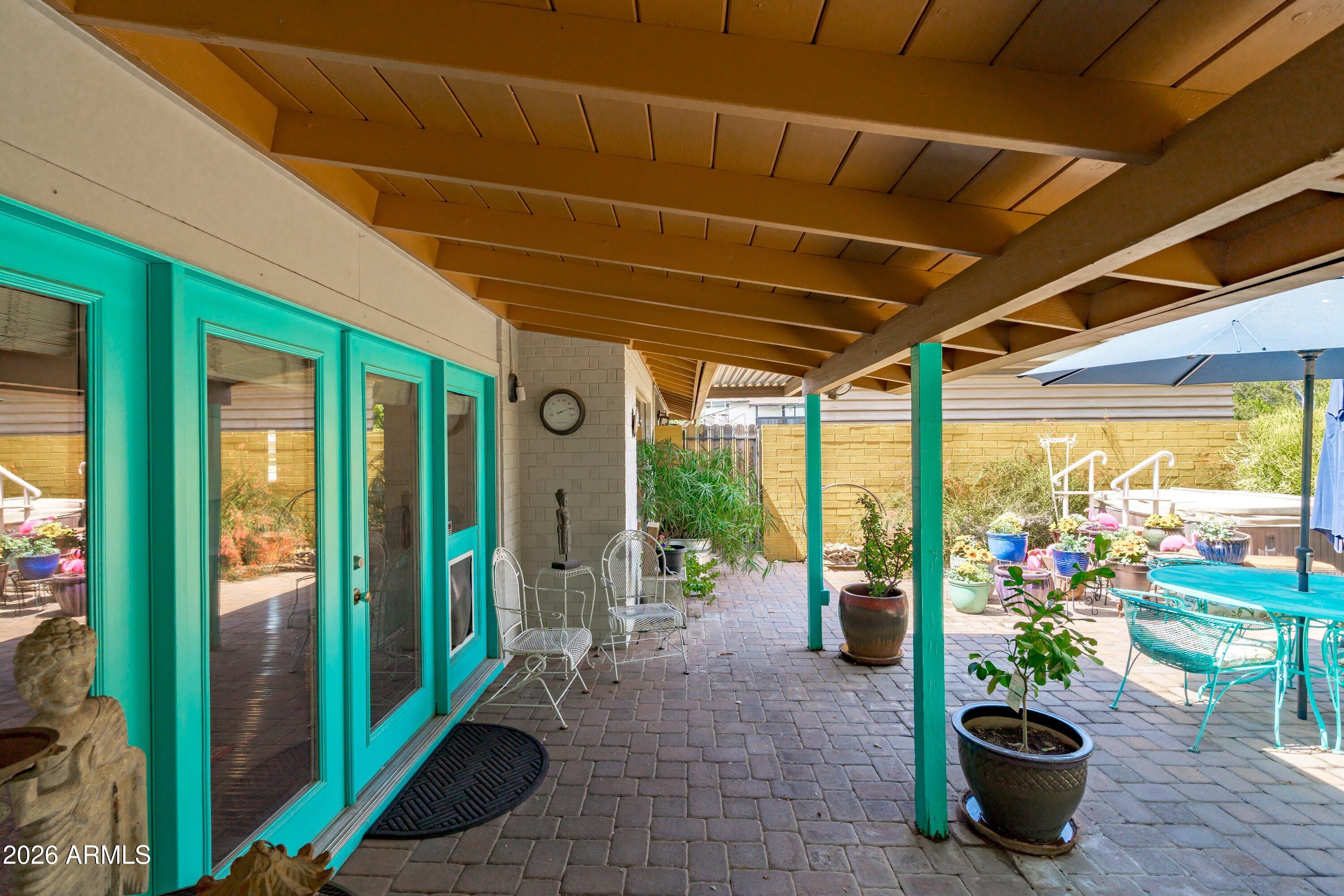 5525 North 12th Street Phoenix, AZ 85014 - Photo 45 of 59 51-Covered Patio