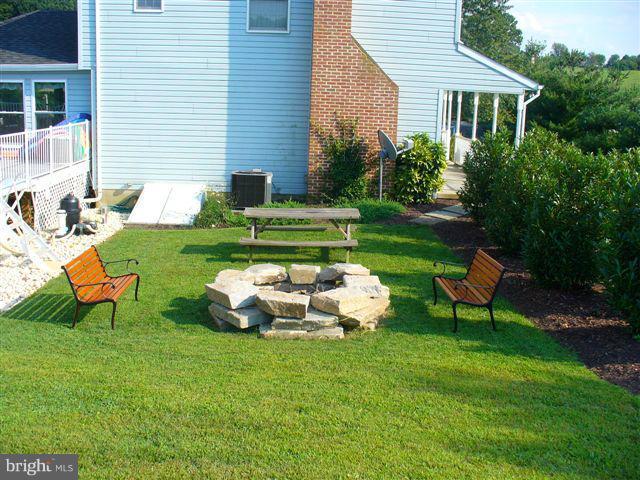 2404 Patapsco Road Finksburg, MD 21048 - Photo 21 of 24 Fire Pit