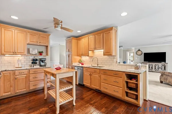 $534,950 | 3911 South Fairway Drive, Powhatan, VA 23139