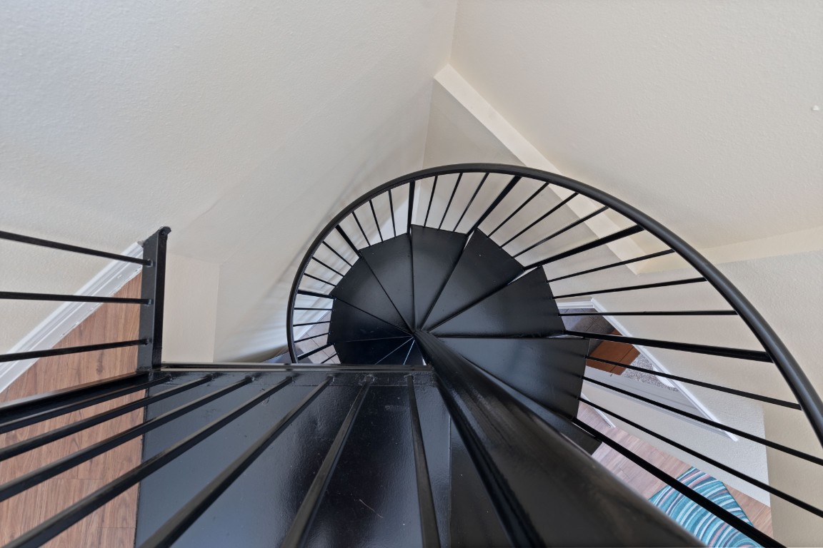 2502 Leon Street, Unit 501 Austin, TX 78705 - Photo 11 of 14 View of stairway