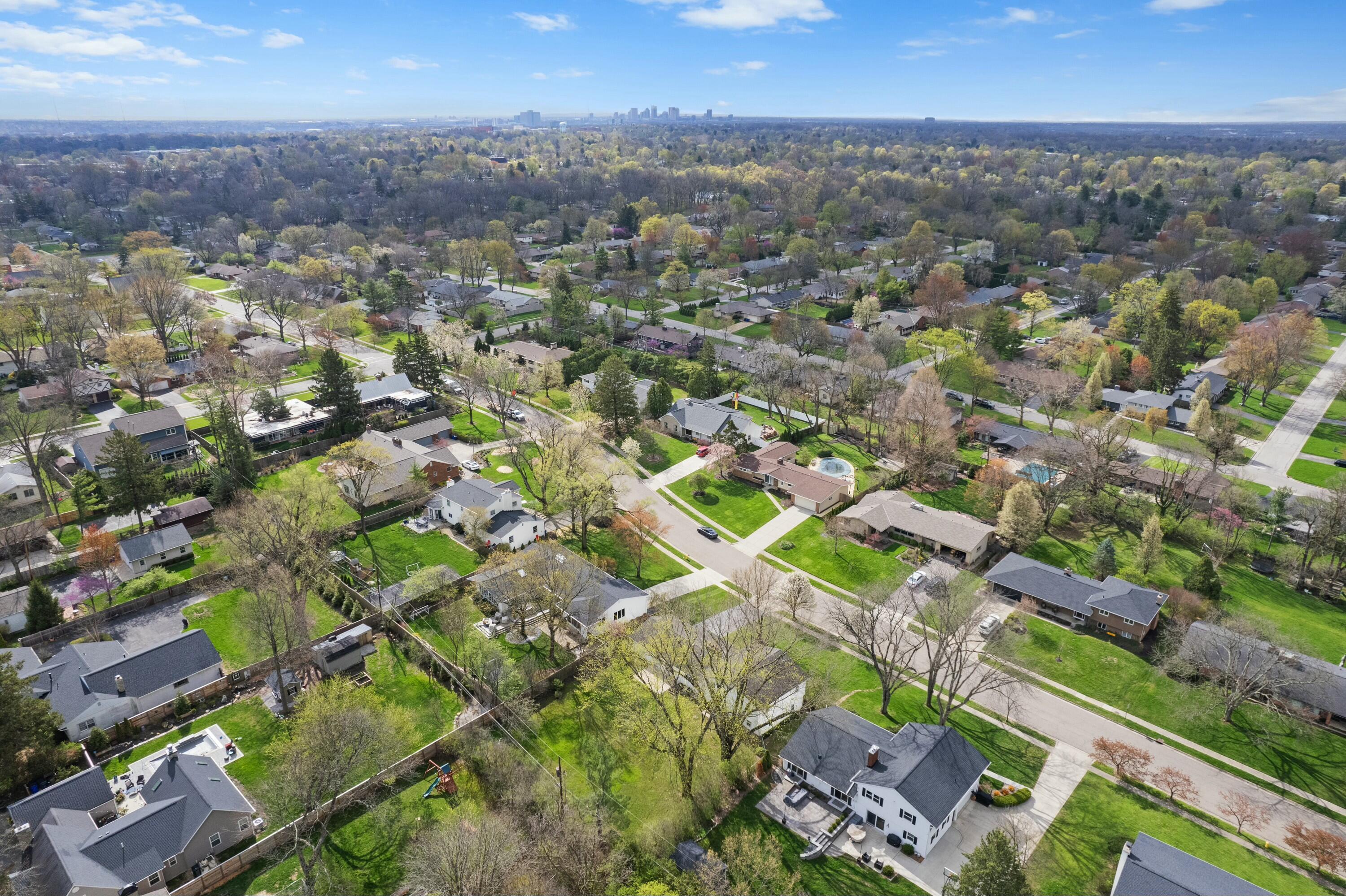 2500 Lytham Road Upper Arlington, OH 43220 - Photo 69 of 69 Drone