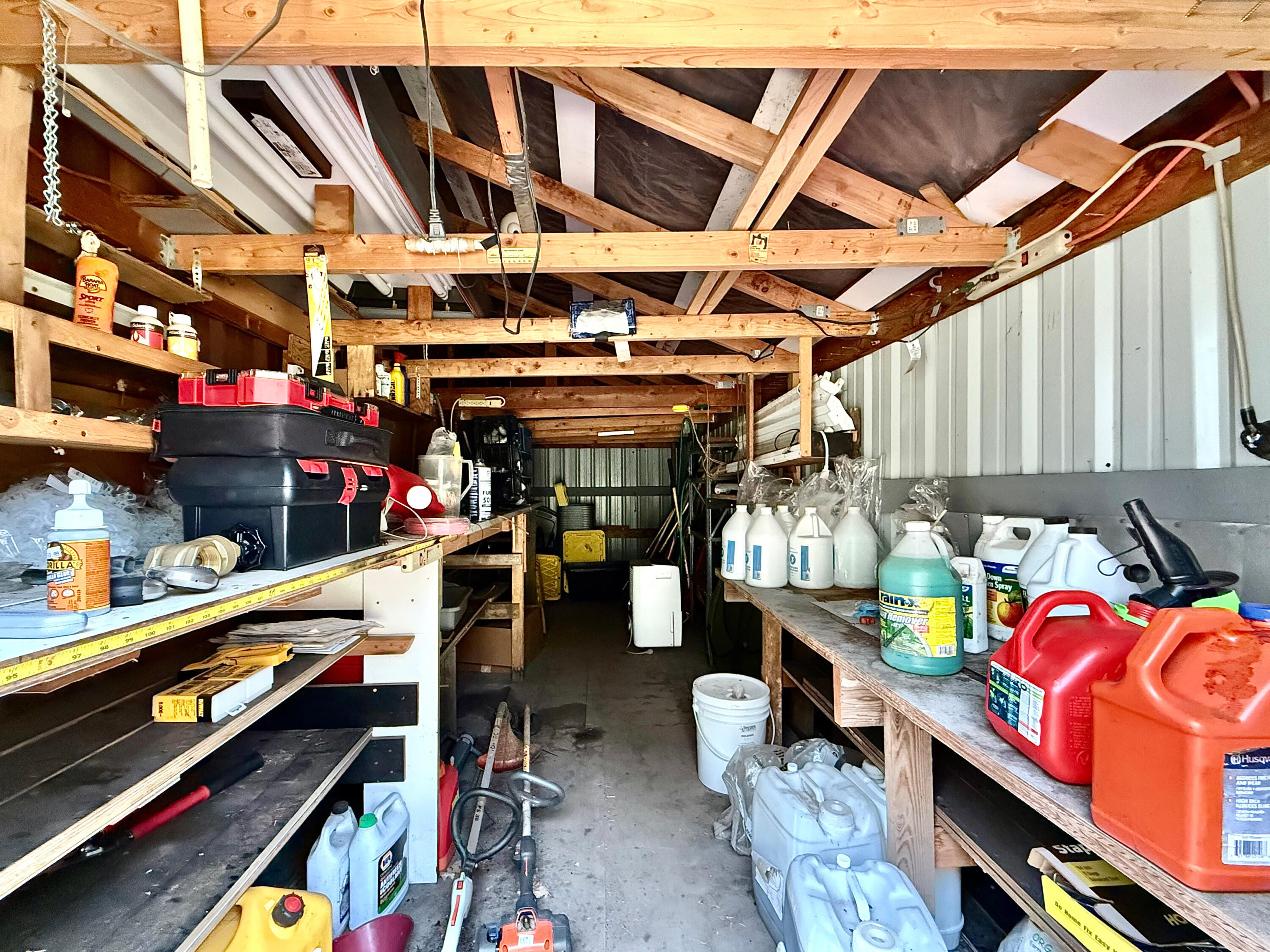 42256 Highway 62 Prospect, OR 97536 - Photo 24 of 48 a room with lots of different colored cloths