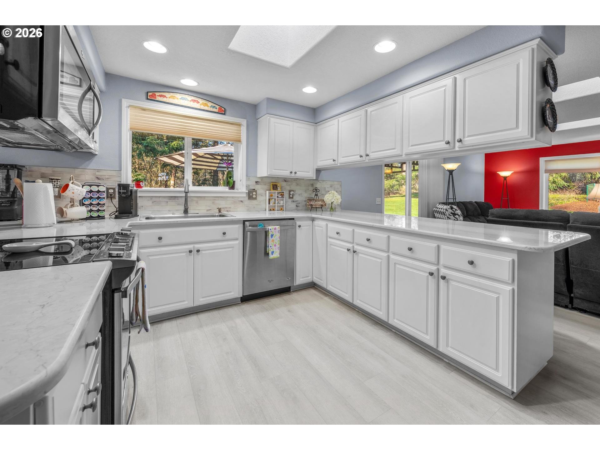 33261 Filbert Lane Warren, OR 97053 - Photo 12 of 35 a kitchen with sink and cabinets