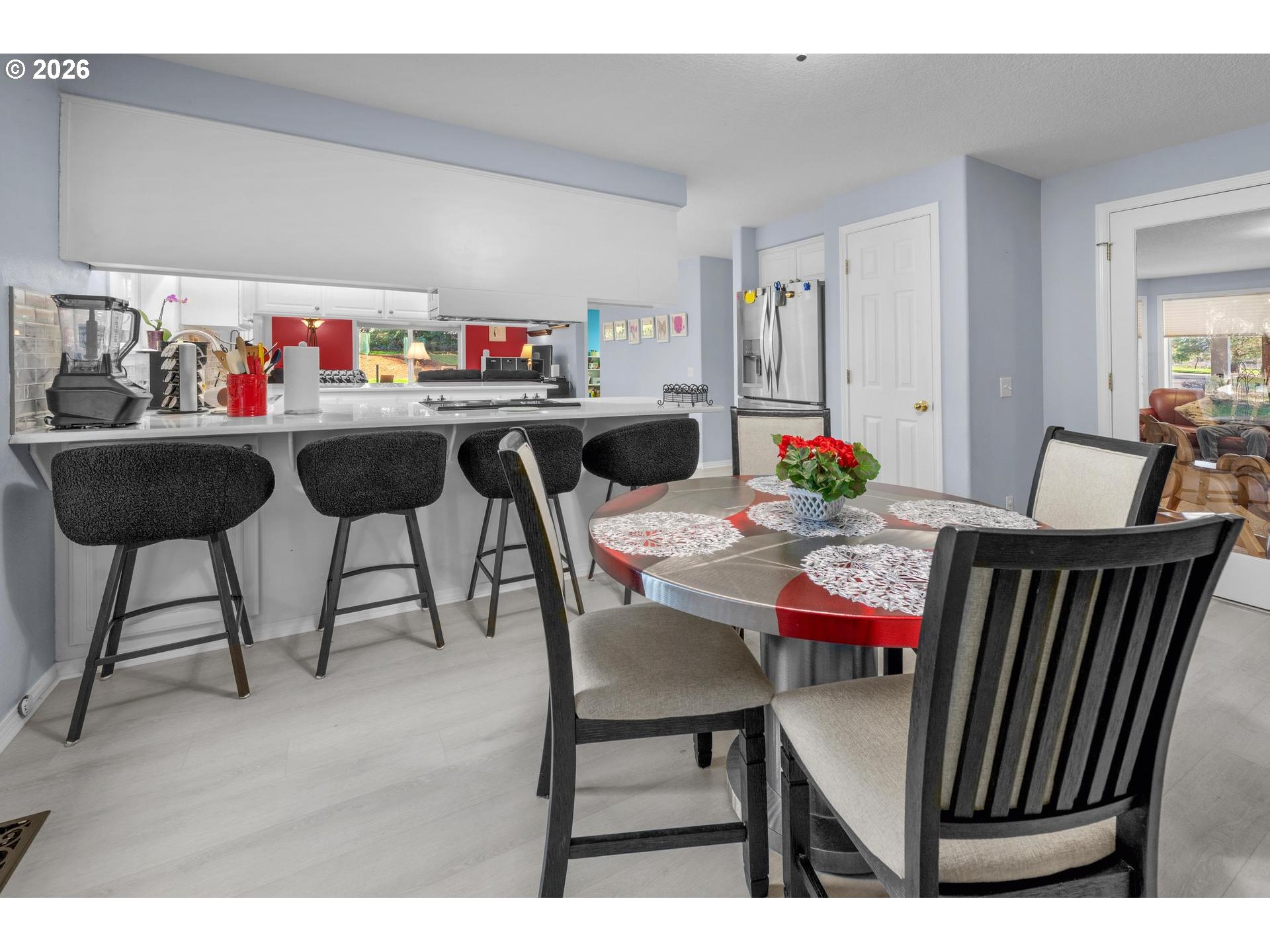 33261 Filbert Lane Warren, OR 97053 - Photo 14 of 35 a view of a dining room with furniture and wooden floor